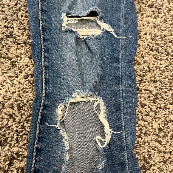 Garage size 00 jeans AS IS - Picture 2 of 4